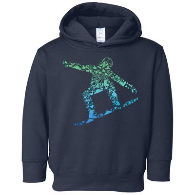 Snowboard Snowboarder Snowboarding Toddler Hoodie