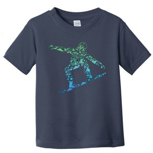 Snowboard Snowboarder Snowboarding Toddler T-Shirt