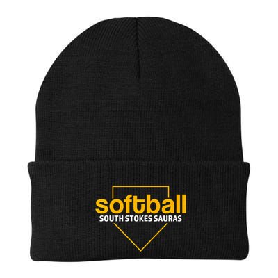 South Stokes Sauras Softball Home Plate Beanie