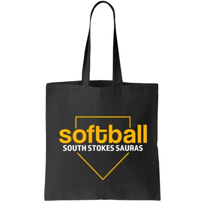 South Stokes Sauras Softball Home Plate Bag