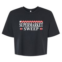 Supermarket Sweep Bella+Canvas Jersey Crop Tee