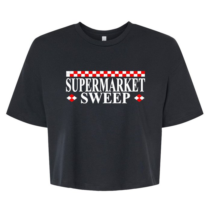 Supermarket Sweep Bella+Canvas Jersey Crop Tee