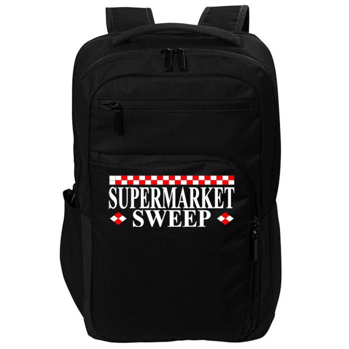 Supermarket Sweep Impact Tech Backpack