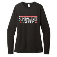 Supermarket Sweep Womens CVC Long Sleeve Shirt