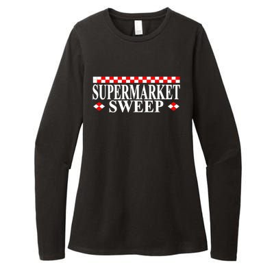 Supermarket Sweep Womens CVC Long Sleeve Shirt