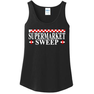 Supermarket Sweep Ladies Essential Tank