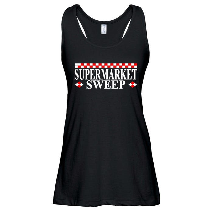 Supermarket Sweep Ladies Essential Flowy Tank