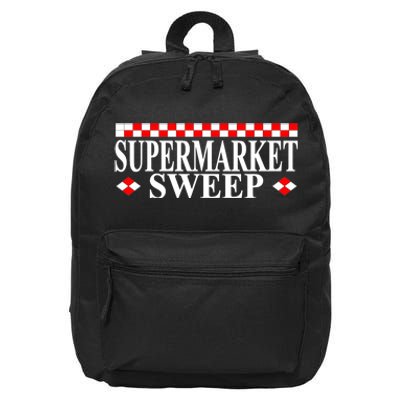 Supermarket Sweep 16 in Basic Backpack