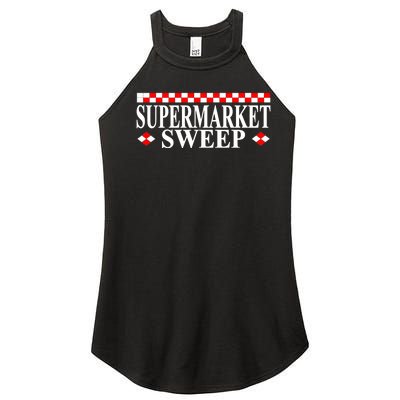 Supermarket Sweep Women's Perfect Tri Rocker Tank