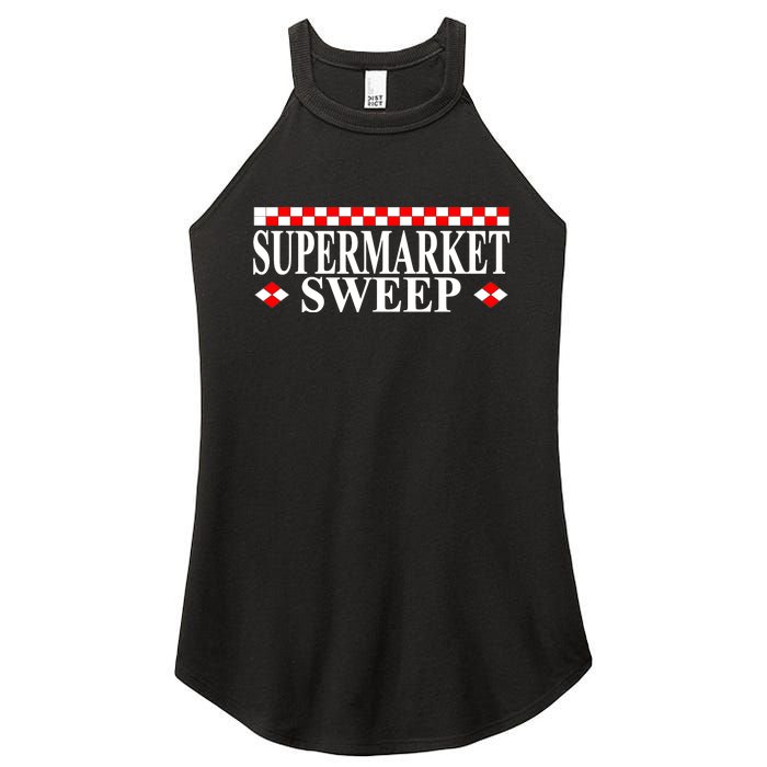 Supermarket Sweep Women's Perfect Tri Rocker Tank