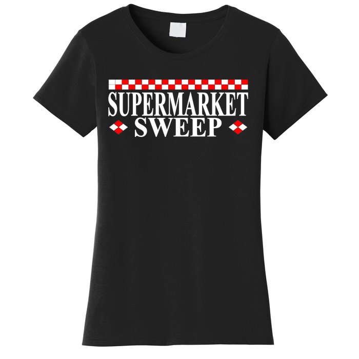 Supermarket Sweep Women's T-Shirt