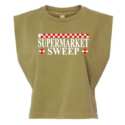 Supermarket Sweep Garment-Dyed Women's Muscle Tee