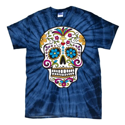 Sugar Skull Tie-Dye T-Shirt