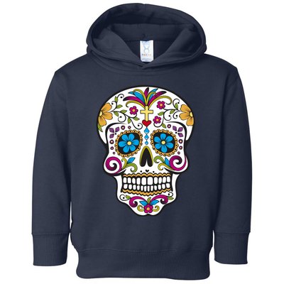 Sugar Skull Toddler Hoodie