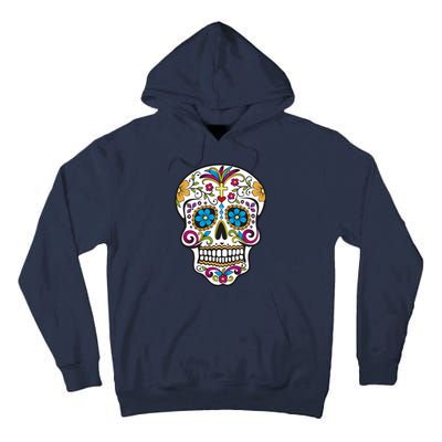 Sugar Skull Tall Hoodie