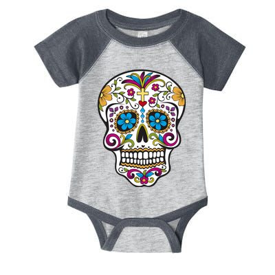 Sugar Skull Infant Baby Jersey Bodysuit