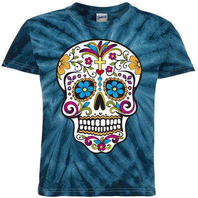 Sugar Skull Kids Tie-Dye T-Shirt