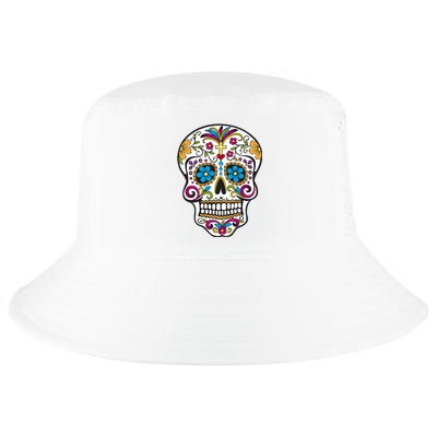 Sugar Skull Cool Comfort Performance Bucket Hat