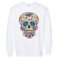 Sugar Skull Garment-Dyed Sweatshirt