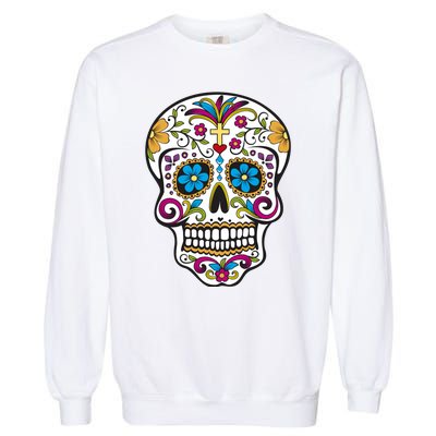 Sugar Skull Garment-Dyed Sweatshirt