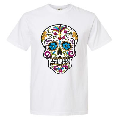 Sugar Skull Garment-Dyed Heavyweight T-Shirt