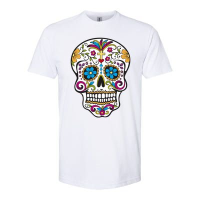 Sugar Skull Softstyle CVC T-Shirt