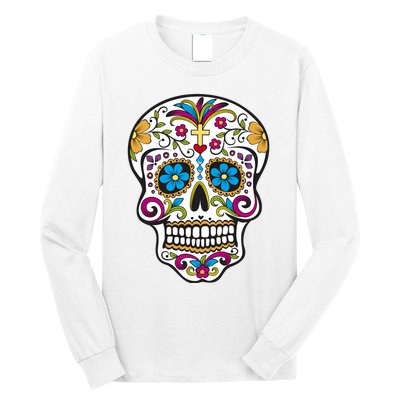 Sugar Skull Long Sleeve Shirt