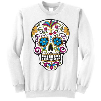 Sugar Skull Sweatshirt