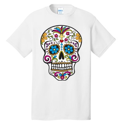 Sugar Skull Tall T-Shirt