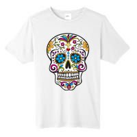 Sugar Skull Tall Fusion ChromaSoft Performance T-Shirt