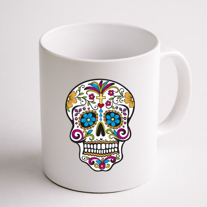 Sugar Skull Coffee Mug