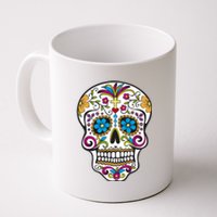 Sugar Skull Coffee Mug