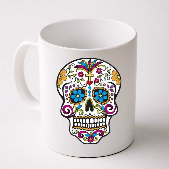 Sugar Skull Coffee Mug