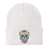 Sugar Skull Knit Cap Winter Beanie