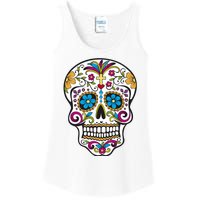 Sugar Skull Ladies Essential Tank