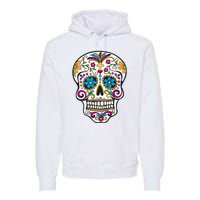 Sugar Skull Premium Hoodie