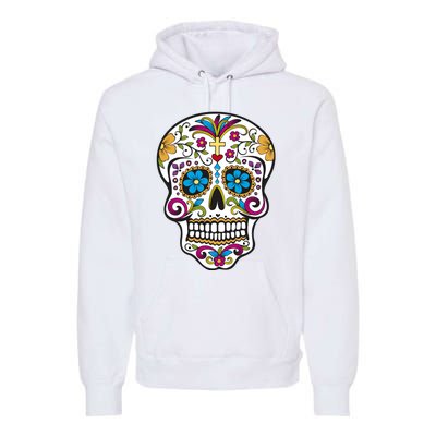 Sugar Skull Premium Hoodie