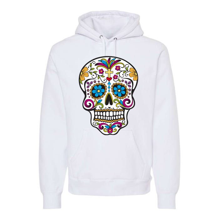 Sugar Skull Premium Hoodie