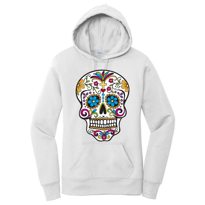 Sugar Skull Women's Pullover Hoodie