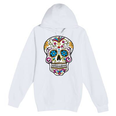 Sugar Skull Premium Pullover Hoodie