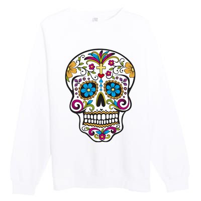 Sugar Skull Premium Crewneck Sweatshirt