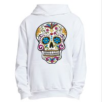 Sugar Skull Urban Pullover Hoodie