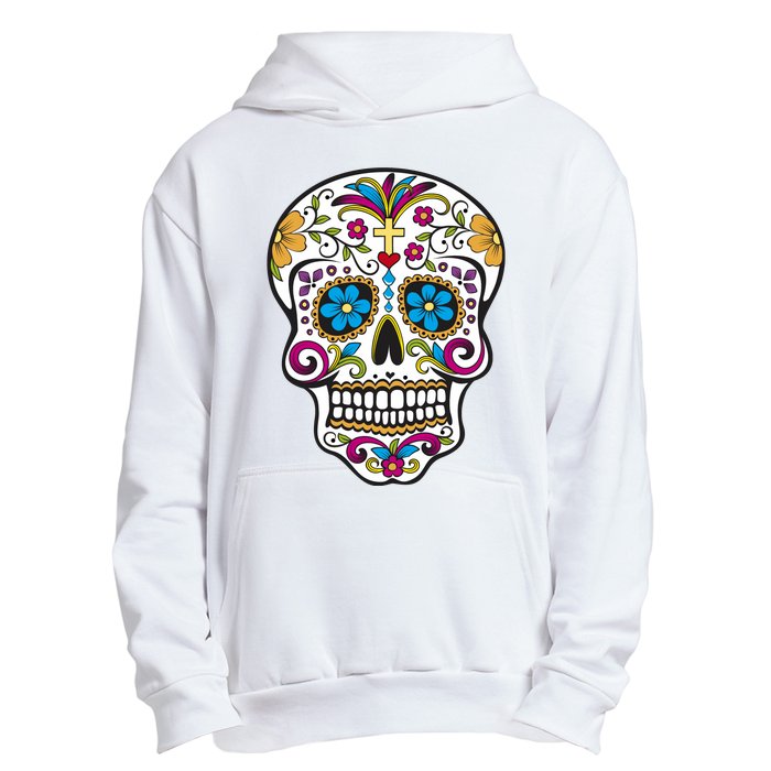 Sugar Skull Urban Pullover Hoodie