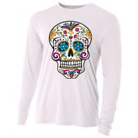 Sugar Skull Cooling Performance Long Sleeve Crew