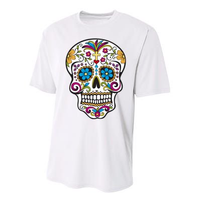 Sugar Skull Performance Sprint T-Shirt