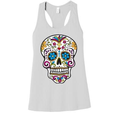 Sugar Skull Women's Racerback Tank