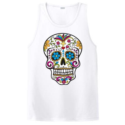 Sugar Skull PosiCharge Competitor Tank