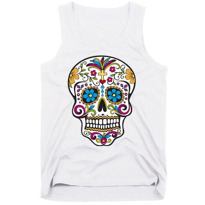 Sugar Skull Tank Top