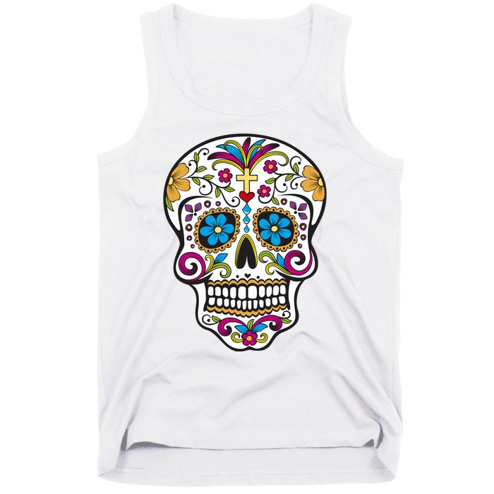 Sugar Skull Tank Top