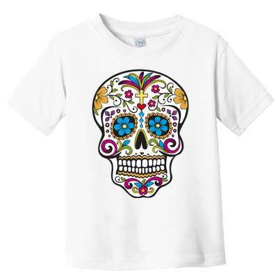 Sugar Skull Toddler T-Shirt